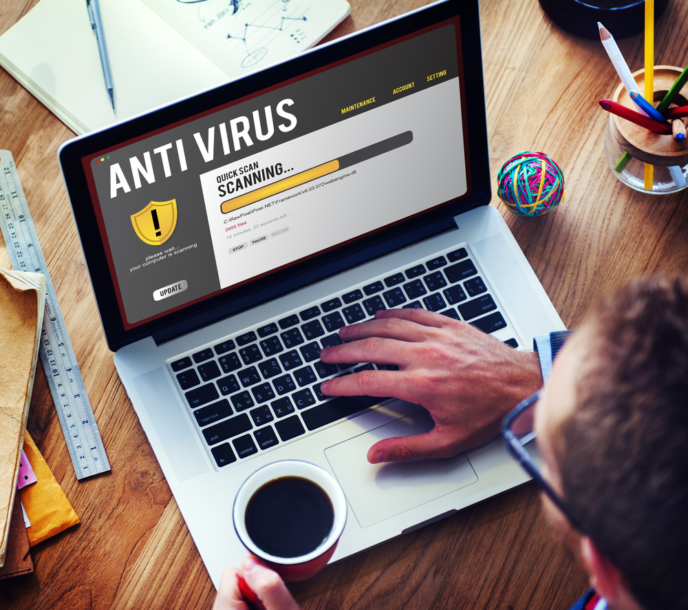 Run Antivirus Software